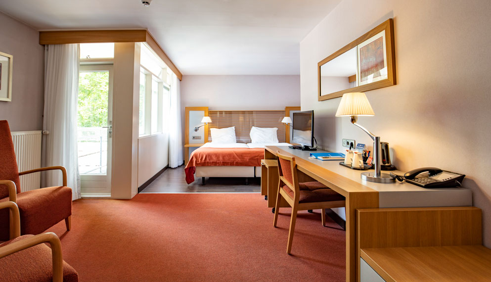 Hotelkamers Fletcher HotelRestaurant Amersfoort