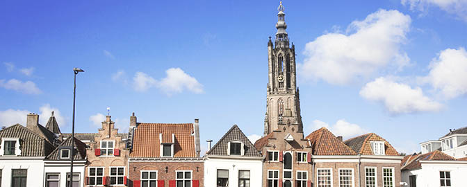 Onze Lieve Vrouwetoren in Amersfoort