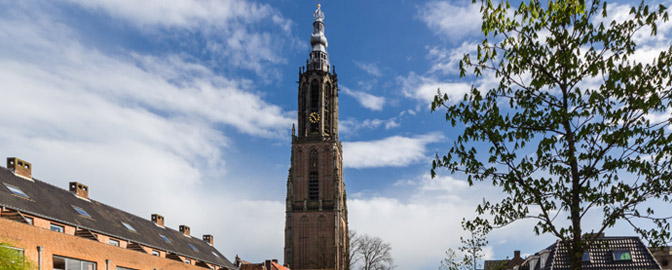 Onze lieve Vrouwetoren in Amersfoort